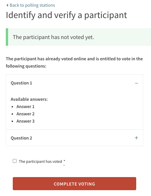 Participant has not voted